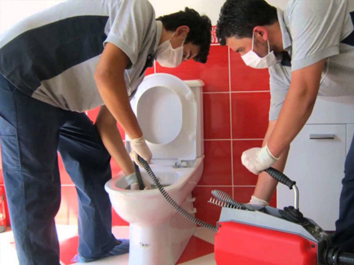 Aksaray Ortaköy'de Lavo Tıkanıklı Açma Hizmeti